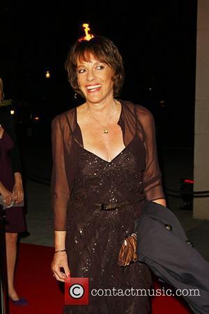 Esther Rantzen attends a party for the launch of the new Karen Hardy dance Studio The Boulevard, Imperial Wharf London,...