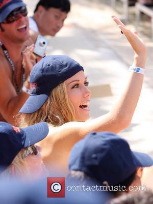 Kendra Wilkinson 'The Girls Next Door' star Kendra Wilkinson is the lead judge for the swimsuit segment of the 'Sun...