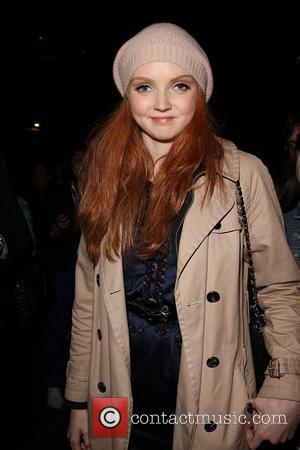 Lily Cole London Fashion Week Autumn/Winter 2009 - Vivienne Westwood- arrivals London, England - 21.02.09