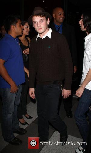 Anton Yelchin The grand opening of Lucky Strike Lanes LA Live - arrivals Los Angeles, California - 21.11.08