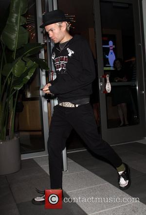 Deryck Whibley The grand opening of Lucky Strike Lanes LA Live - arrivals Los Angeles, California - 21.11.08