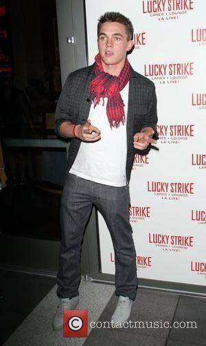 Jesse McCartney The grand opening of Lucky Strike Lanes LA Live - arrivals Los Angeles, California - 21.11.08