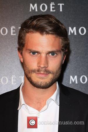 Jamie Dornan Moet & Chandon: A Tribute To Cinema held at the Big Sky Studios. London, England - 24.03.09