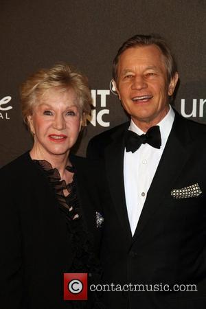 Michael York and his wife Patricia McCallum The Montblanc Signature for Good Charity Gala held at the Paramount studios -...