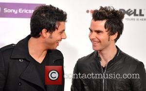 The Stereophonics MTV Europe Music Awards 2008 held at the Echo Arena - Arrivals Liverpool, England - 06.11.08