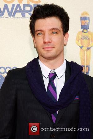 JC Chasez 2009 MTV Movie Awards held at the Gibson Amphitheatre - Arrivals Los Angeles, California - 31.05.09