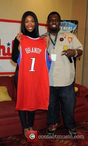 Brandy, DJ Izzo 100.3 The Beat hosts the 2nd Annual Music & Entertainment Conference at the Marriott Hotel Philadelphia, USA...