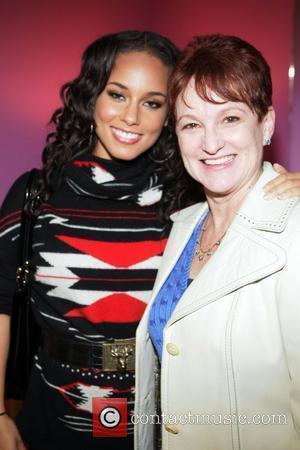Alicia Keys and her mother, Terri Augello  Dr. Barbara Ann Teer's Institute of Action Arts launch for the 41st...