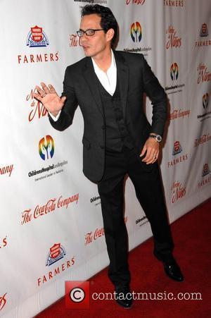 Marc Anthony The 3rd Noche de Ninos gala held at rhe Beverly Hilton hotel Los Angeles, California - 09.05.09