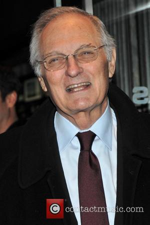 Alan Alda at a speclal sneak screening of Nothing But the Truth held at Cinema 2  New York City,...