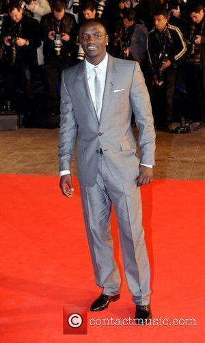 Akon NRJ Music Awards 2009 held at the Palais des Festivals. Cannes, France - 17.01.09