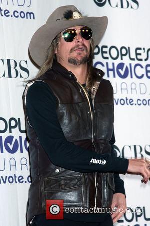 Kid Rock  35th Annual People's Choice Awards at the Shrine Auditorium - Press Room Los Angeles, California - 07.01.09