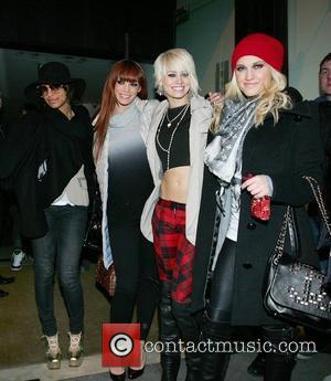The Pussycat Dolls leaving their hotel Dublin, Ireland - 01.02.09