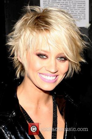 Kimberly Wyatt The Pussycat Dolls special performance at the Viper Room - Arrivals Los Angeles, California - 23.11.08