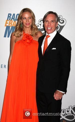 Tommy Hilfiger and Dee Ocleppo Hilfiger The 16th annual Race to erase MS held at the Hyatt Regency century plaza...
