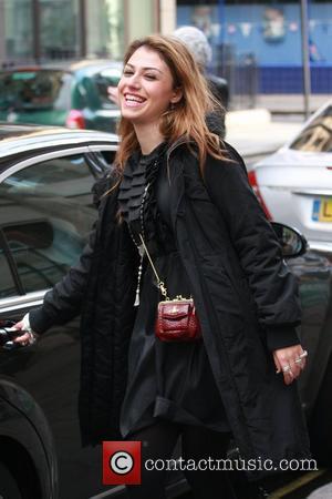 Gabrielle Cilmi leaving Radio 1 London, England - 02.11.08