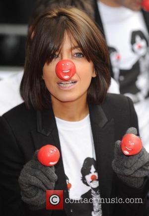 Claudia Winkleman Red Nose Day - press launch held at the Empire Leicester Square. London, England - 29.01.09