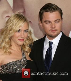 Kate Winslet and Leonardo DiCaprio  The World Premiere of 'Revolutionary Road' held at the Mann's Village Theater - Arrivals...
