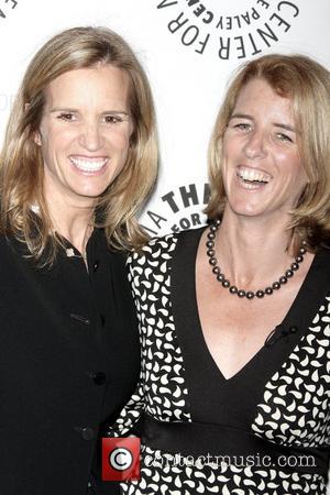 Kerry Kennedy and Rory Kennedy