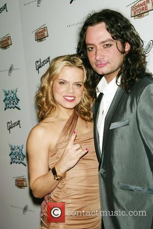 Amy Spanger and Constantine Maroulis
