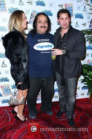 Ron Jeremy and guests Ron Jeremy hosts an AVN party at Studio 54 inside the MGM Grand Hotel Resort Casino...