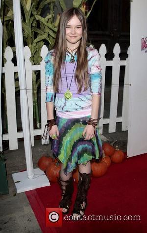 Madeline Carroll Camp Ronald McDonalds 16th Annual Family Halloween Carnival Universal City, California - 26.10.08