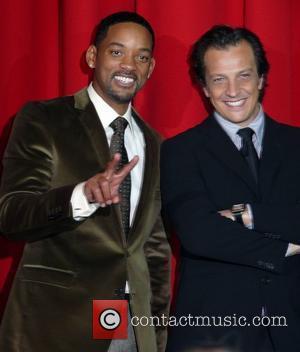 Will Smith, Gabriele Muccino German premiere of Seven Pounds (Sieben Leben) at CineStar Sony Center at Potsdamer Platz Berlin, Germany...