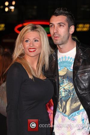 Nicola Mclean with her fiance Tom Williams 'Confessions of a Shopaholic' - UK film premiere held at the Empire Leicester...