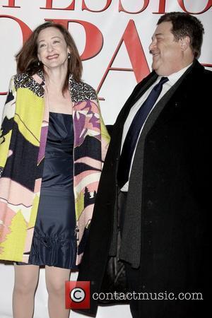 Joan Cusack and John Goodman New York Premiere of 'Confessions of a Shopaholic' at the Ziegfeld Theatre - Arrivals New...