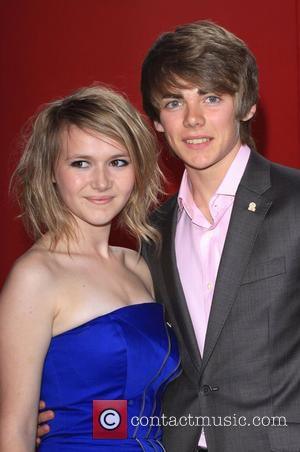 Melissa Suffield and Thomas Law The British Soap Awards 2009 held at BBC Television Centre - Red carpet arrivals London,...