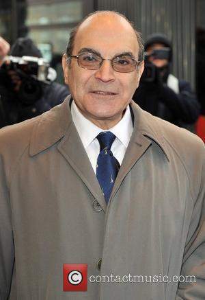 David Suchet South Bank Show Awards held at the Dorchester Hotel- Arrivals London, England - 20.01.09