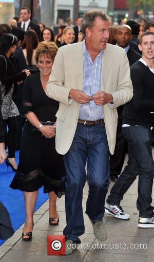 Jeremy Clarkson and wife Frances Cain UK film premiere of 'Star Trek' at the Empire Leicester Square - Arrivals London,...