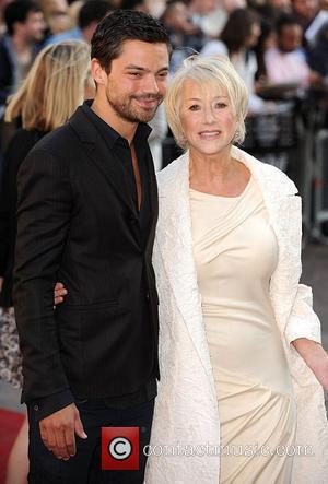 Helen Mirren and Dominic Cooper State Of Play - UK film premiere held at the Empire Leicester Square London, England...