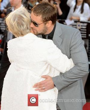 Helen Mirren and Russell Crowe  State Of Play - UK film premiere held at the Empire Leicester Square London,...