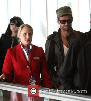 Jason Orange of Take That arriving at London's Heathrow airport after a night flight from LAX international London, England -...