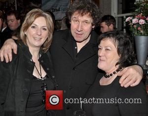 Moya Brennan and Stephen Rea