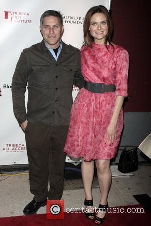 Emily Deschanel and Guest The TFI Awards Ceremony during the 2009 Tribeca Film Festival held at City Winery. New York...