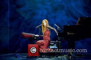 Tori Amos performing live at the Savoy Theatre London, England - 11.05.09