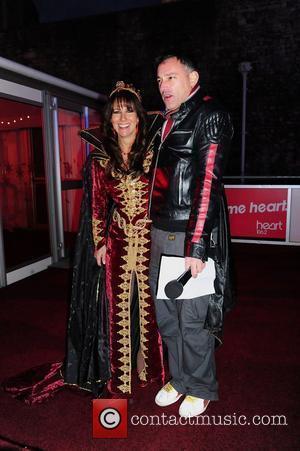 Linda Lusardi, Toby Anstis Gala opening of the Tower Of London Ice Rink in aid of Rays of Sunshine Children's...