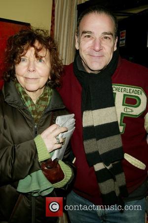 Kathryn Grody and Mandy Patinkin Opening Night After Party for 'Uncle Vanya' held at Pangea - Inside New York City,...