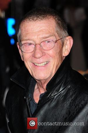 John Hurt UK Premiere of 'W.' held at the Odeon Leicester Square - Arrivals London, England - 23.10.08