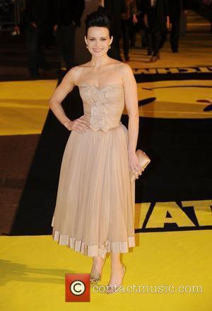 Watchmen Stars Grace Yellow Carpet For Premiere