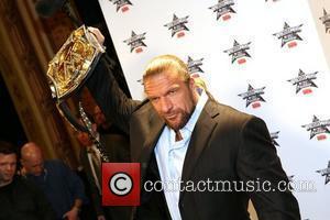 Triple H WrestleMania 25th anniversary press conference at the Hard Rock Cafe  New York City, USA - 31.03.09