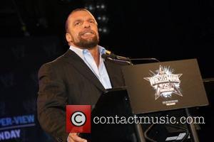 Triple H  WrestleMania 25th anniversary press conference at the Hard Rock Cafe  New York City, USA - 31.03.09