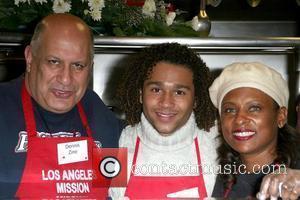 Guest and Corbin Bleu