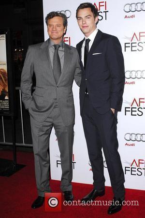 Nicholas Hoult and Colin Firth AFI Fest 2009 Screening Of 'A Single Man' Closing Night Gala held at Grauman's Chinese...