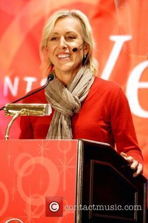 Martina Navratilova AARP Expo, Vegas@50 at Sands Expo Center Las Vegas, Nevada - 23.10.09