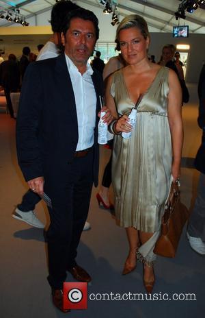Thomas Anders and Mercedes Benz Fashion Week
