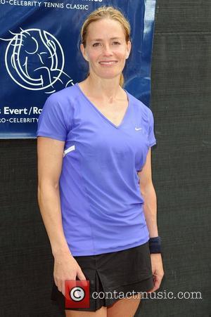 Elizabeth Shue  The Chris Evert/Raymond James Pro-Celebrity Tennis Classic Pro-Am at the Delray Beach Tennis Center  Delray Beach,...