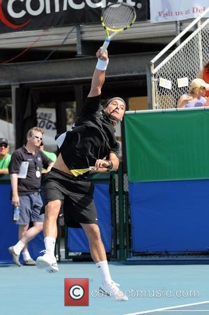 Gavin Rossdale The Chris Evert/Raymond James Pro-Celebrity Tennis Classic Pro-Am at the Delray Beach Tennis Center  Delray Beach, Florida...